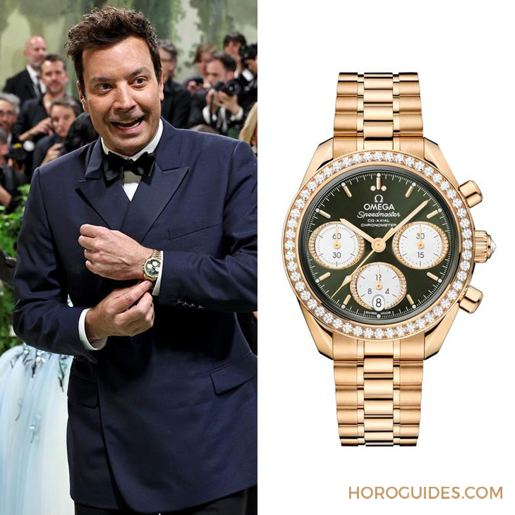AUDEMARS PIGUET - ROYAL OAK - 26735SG. OO.1320SG.01 - 直擊Met Gala 2024！ 看看名人們在時光花園里戴了哪些表