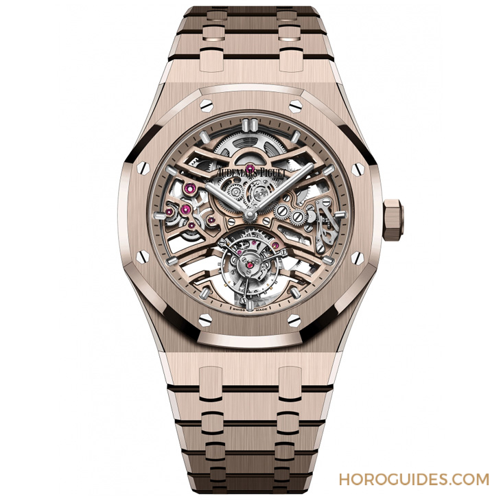 AUDEMARS PIGUET - ROYAL OAK - 26735SG. OO.1320SG.01 - 直擊Met Gala 2024！ 看看名人們在時光花園里戴了哪些表