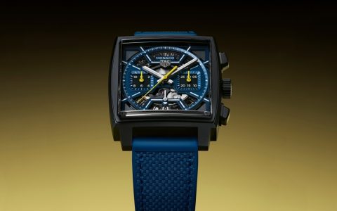 TAG HEUER泰格豪雅Monaco Chronograph鏤空計(jì)時(shí)碼表