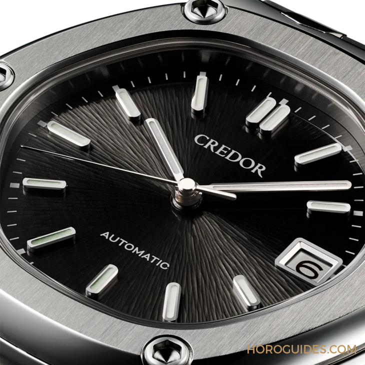 CREDOR - - - GCCR999 - 大師設(shè)計(jì)再現(xiàn)，志慶品牌50周年|CREDOR推出Locomotive限量復(fù)刻腕表
