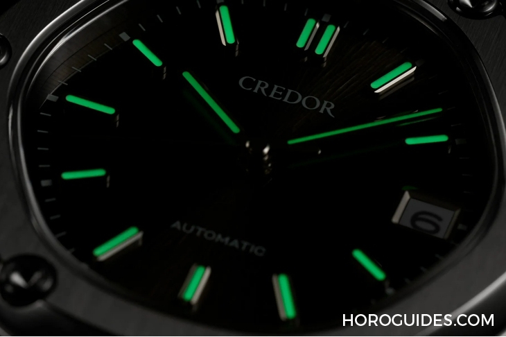 CREDOR - - - GCCR999 - 大師設(shè)計(jì)再現(xiàn)，志慶品牌50周年|CREDOR推出Locomotive限量復(fù)刻腕表