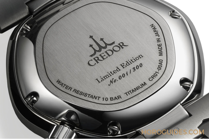 CREDOR - - - GCCR999 - 大師設(shè)計(jì)再現(xiàn)，志慶品牌50周年|CREDOR推出Locomotive限量復(fù)刻腕表