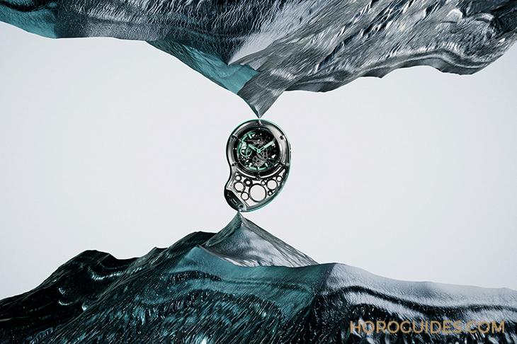 HUBLOT - 一表三用！ HUBLOT Daniel Arsham懷表搭載Meca-10機(jī)芯限量現(xiàn)身