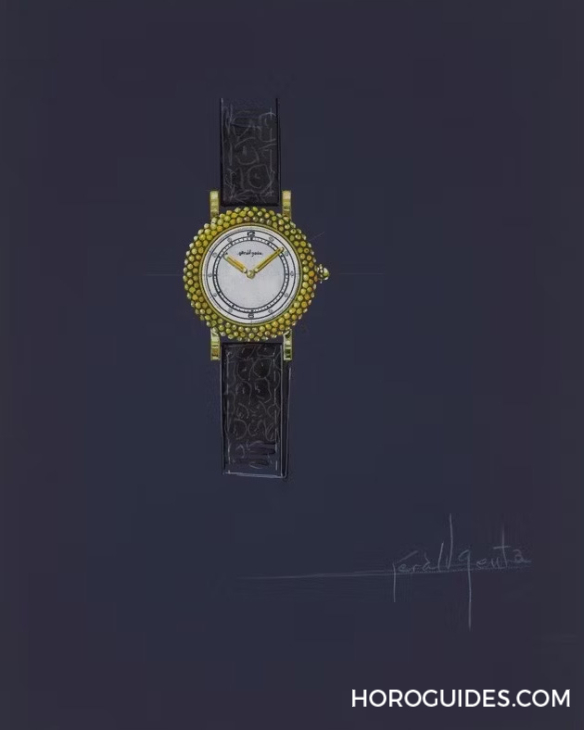 BVLGARI - Gérald Genta再現(xiàn)經(jīng)典設(shè)計(jì)，Gentissima Oursin系列登場(chǎng)