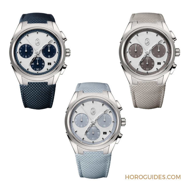 PARMIGIANI FLEURIER - 優(yōu)雅三色演繹動感風(fēng)尚|PARMIGIANI FLEURIER Tonda PF Sport計時碼表三款新表