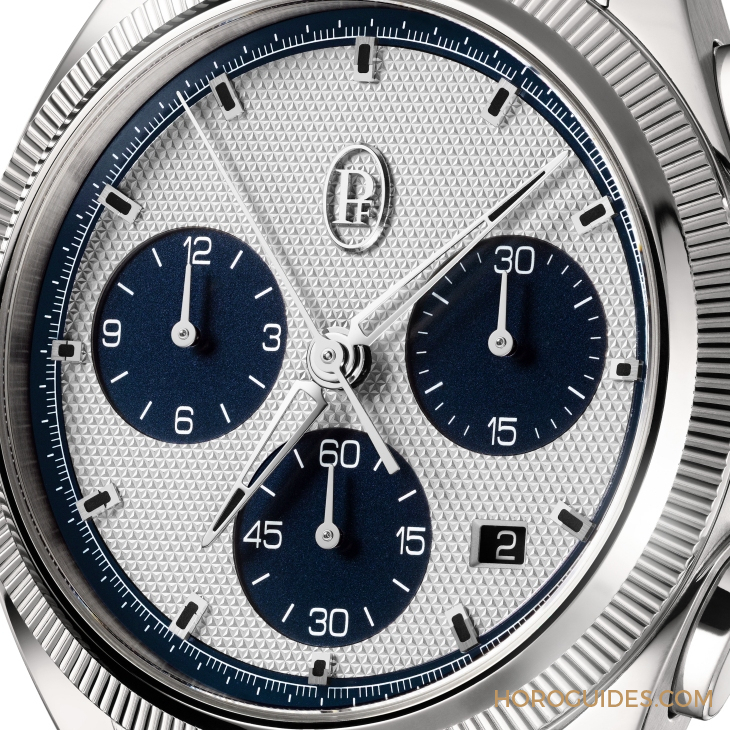 PARMIGIANI FLEURIER - 優(yōu)雅三色演繹動感風(fēng)尚|PARMIGIANI FLEURIER Tonda PF Sport計時碼表三款新表