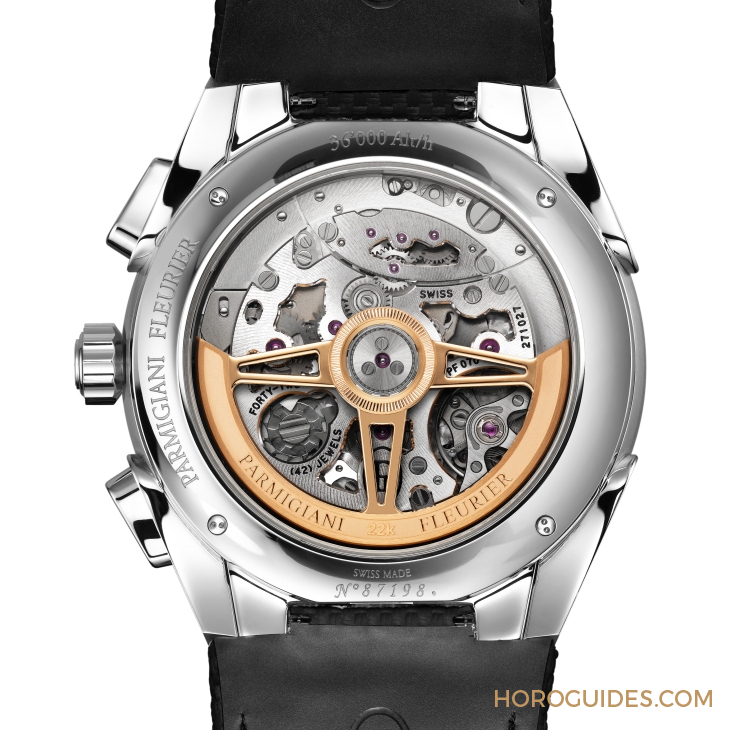 PARMIGIANI FLEURIER - 優(yōu)雅三色演繹動感風(fēng)尚|PARMIGIANI FLEURIER Tonda PF Sport計時碼表三款新表