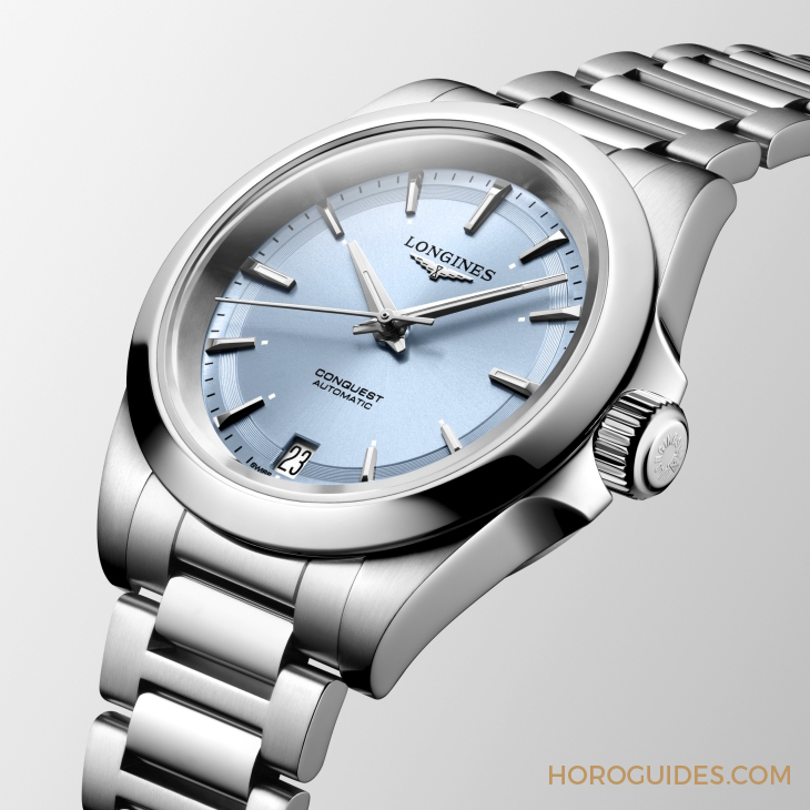LONGINES - LONGINES新款Conquest系列志慶70周年，多尺寸與多彩列陣