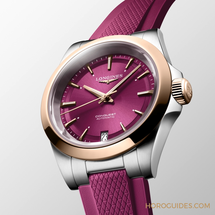 LONGINES - LONGINES新款Conquest系列志慶70周年，多尺寸與多彩列陣