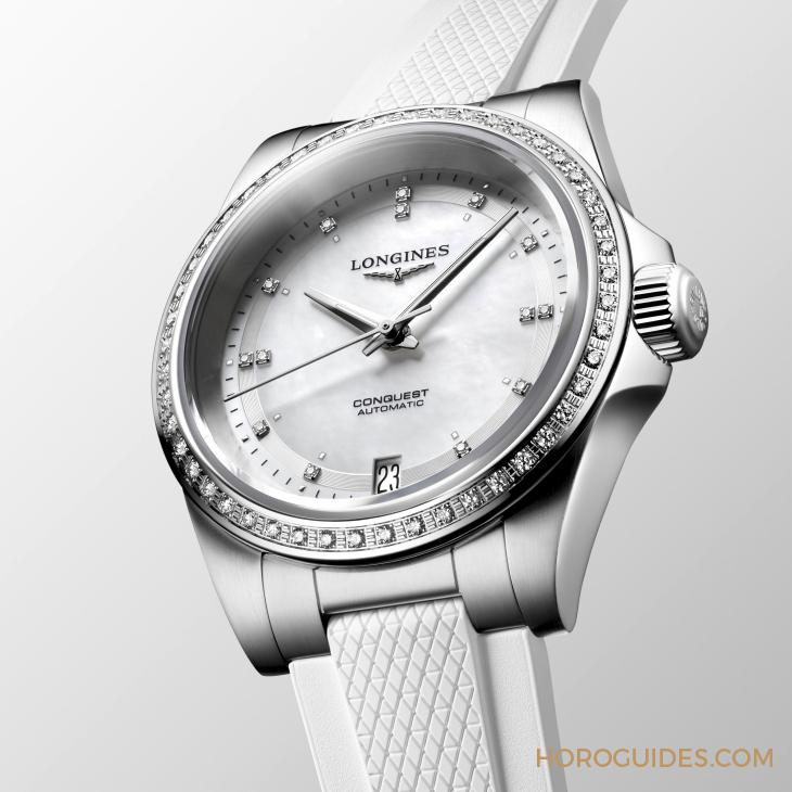 LONGINES - LONGINES新款Conquest系列志慶70周年，多尺寸與多彩列陣