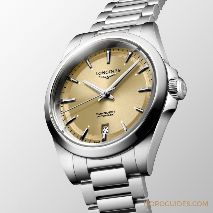 LONGINES - LONGINES新款Conquest系列志慶70周年，多尺寸與多彩列陣