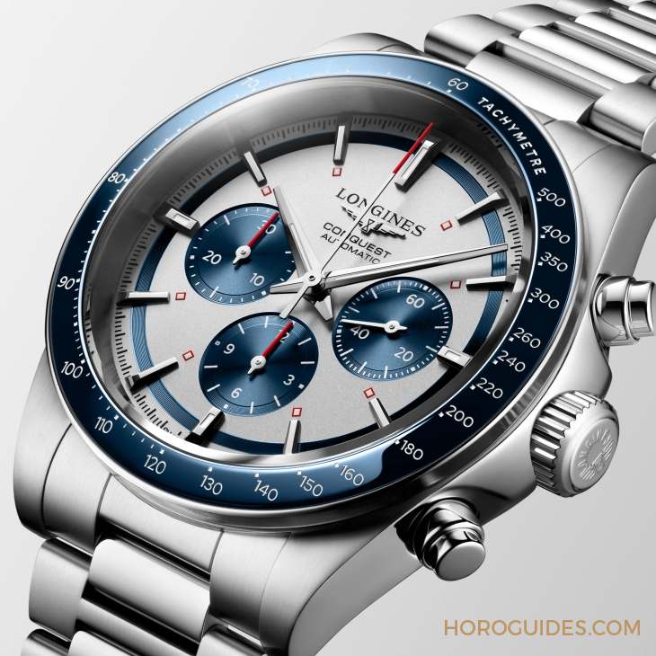 LONGINES - LONGINES新款Conquest系列志慶70周年，多尺寸與多彩列陣