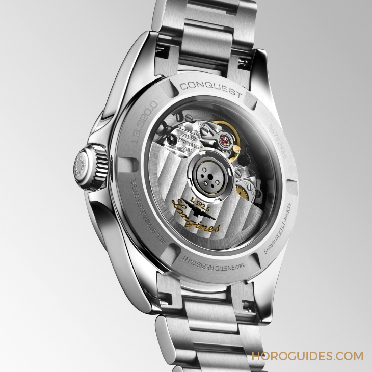 LONGINES - LONGINES新款Conquest系列志慶70周年，多尺寸與多彩列陣
