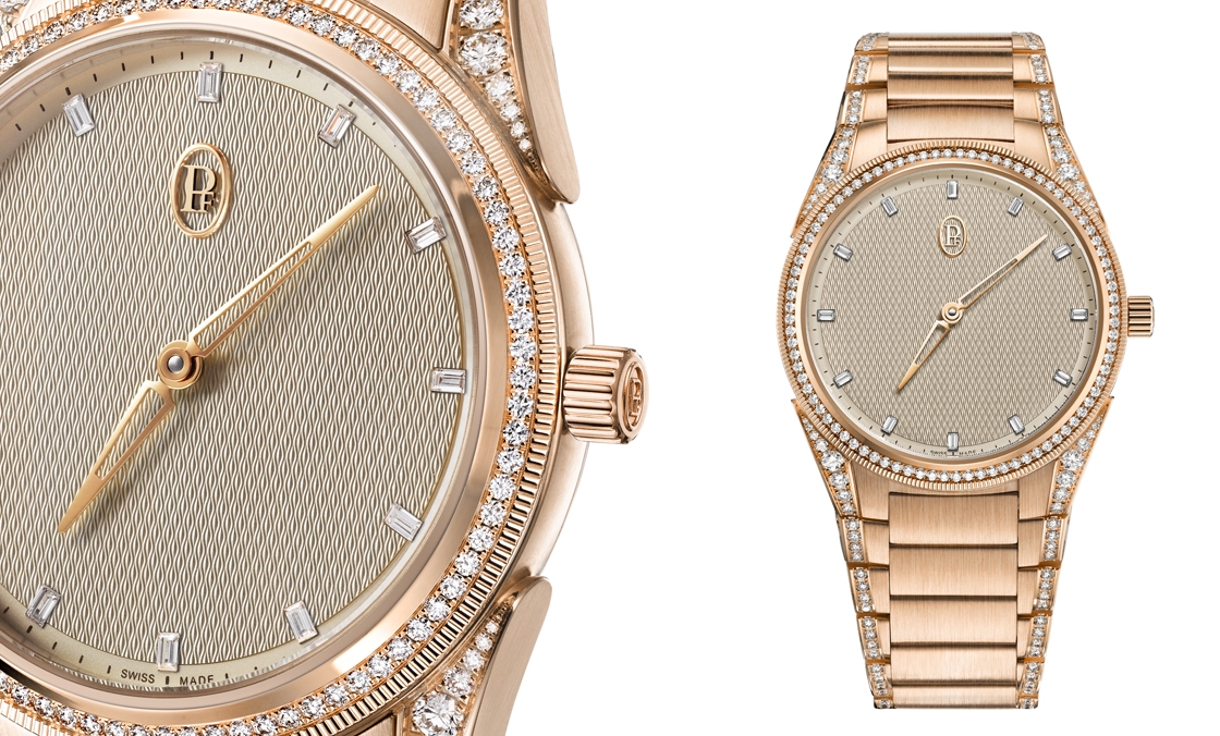 PARMIGIANI FLEURIER - 小巧精致，華光熠熠|PARMIGIANI FLEURIER Tonda PF 36mm鑲鉆新款登場