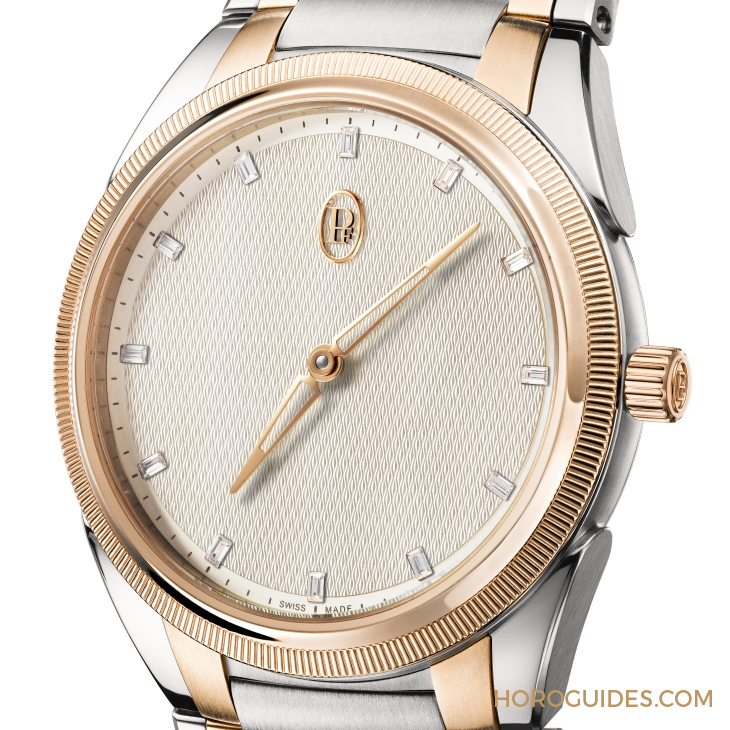 PARMIGIANI FLEURIER - 小巧精致，華光熠熠|PARMIGIANI FLEURIER Tonda PF 36mm鑲鉆新款登場