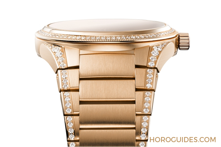 PARMIGIANI FLEURIER - 小巧精致，華光熠熠|PARMIGIANI FLEURIER Tonda PF 36mm鑲鉆新款登場