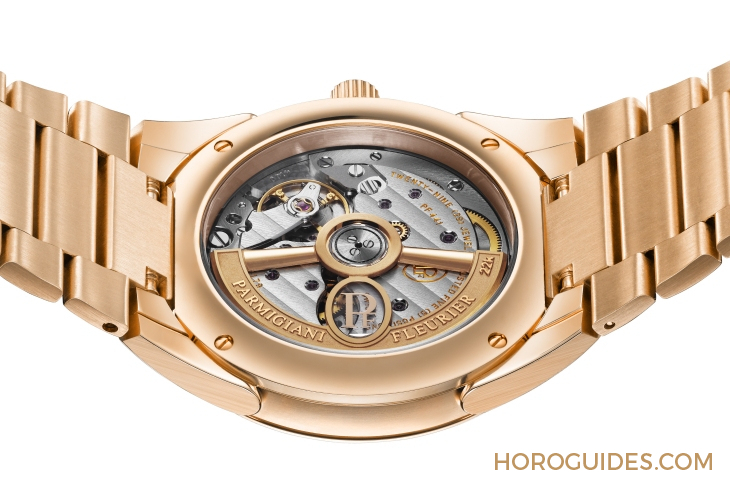 PARMIGIANI FLEURIER - 小巧精致，華光熠熠|PARMIGIANI FLEURIER Tonda PF 36mm鑲鉆新款登場