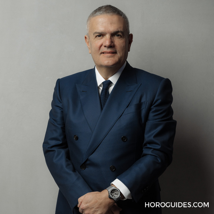 TAG HEUER - LVMH Watches高層人事大洗牌，TAG Heuer執行長Julian Tornare將接任Hublot首席執行官