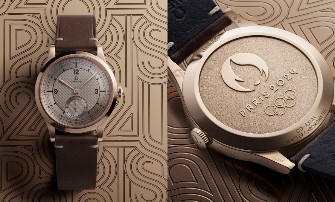 OMEGA - SPECIALITIES - 522.92.39.21.99.001 - 青銅金再現(xiàn)CK 859復(fù)古設(shè)計，向奧運獎牌致敬！OMEGA加推巴黎2024年奧運會青銅金腕錶
