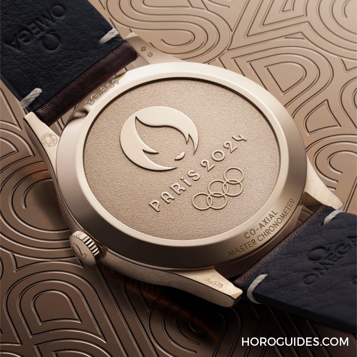 OMEGA - SPECIALITIES - 522.92.39.21.99.001 - 青銅金再現(xiàn)CK 859復(fù)古設(shè)計，向奧運獎牌致敬！ OMEGA加推巴黎2024年奧運會青銅金腕表