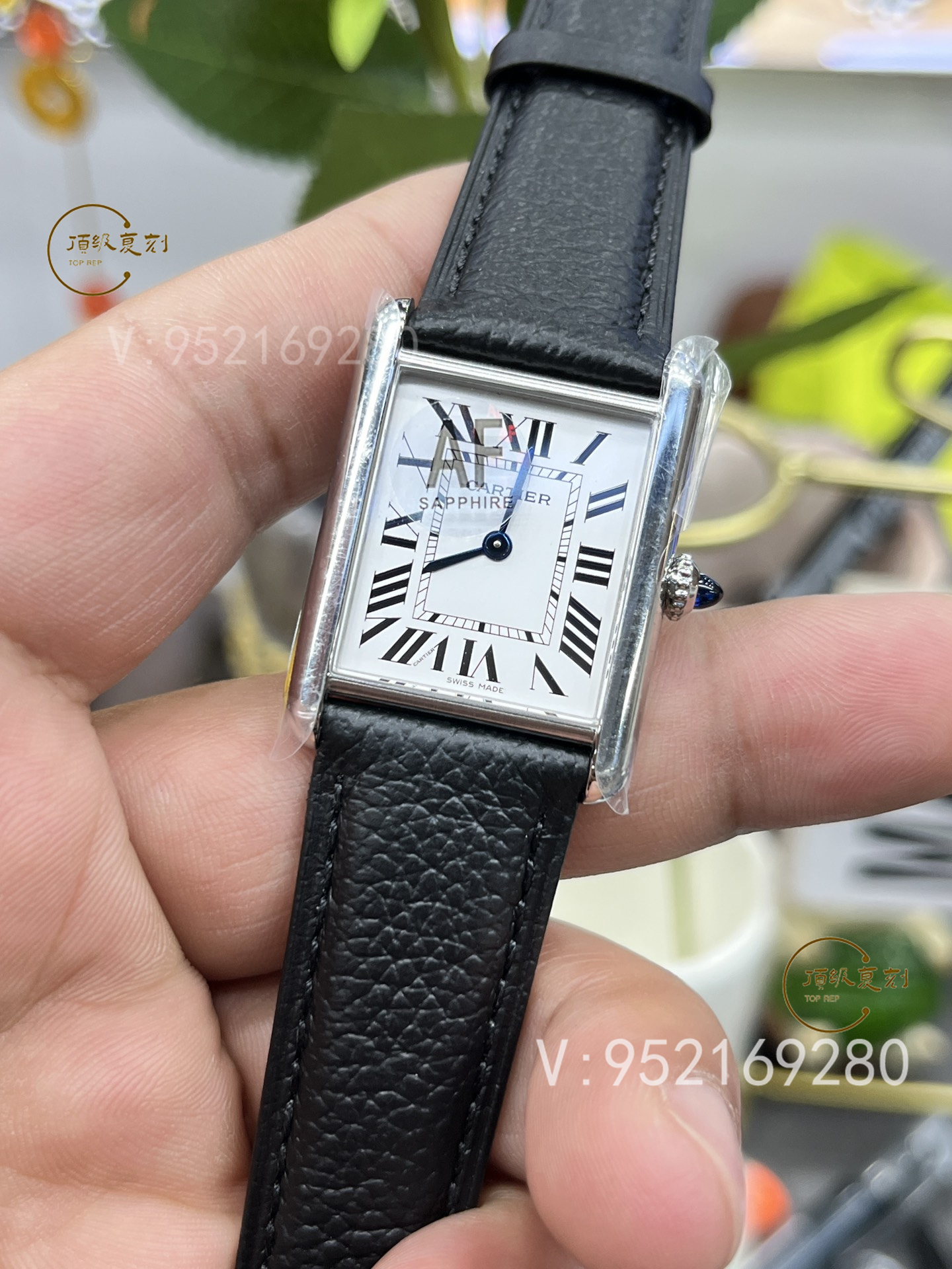 AF廠卡地亞坦克小號(hào)和中號(hào)女士手表推薦評(píng)測(cè)