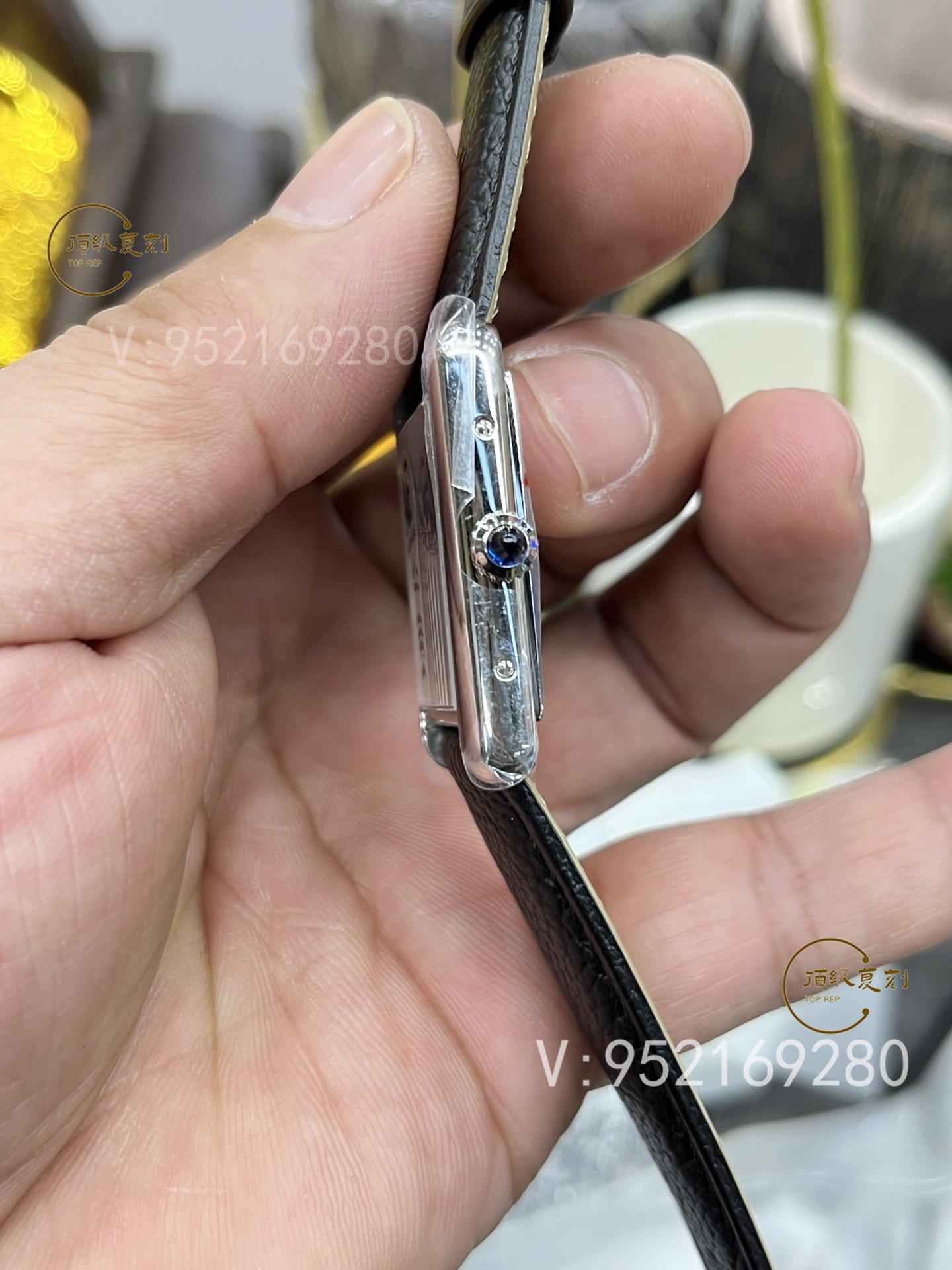 AF廠卡地亞坦克小號(hào)和中號(hào)女士手表推薦評(píng)測(cè)