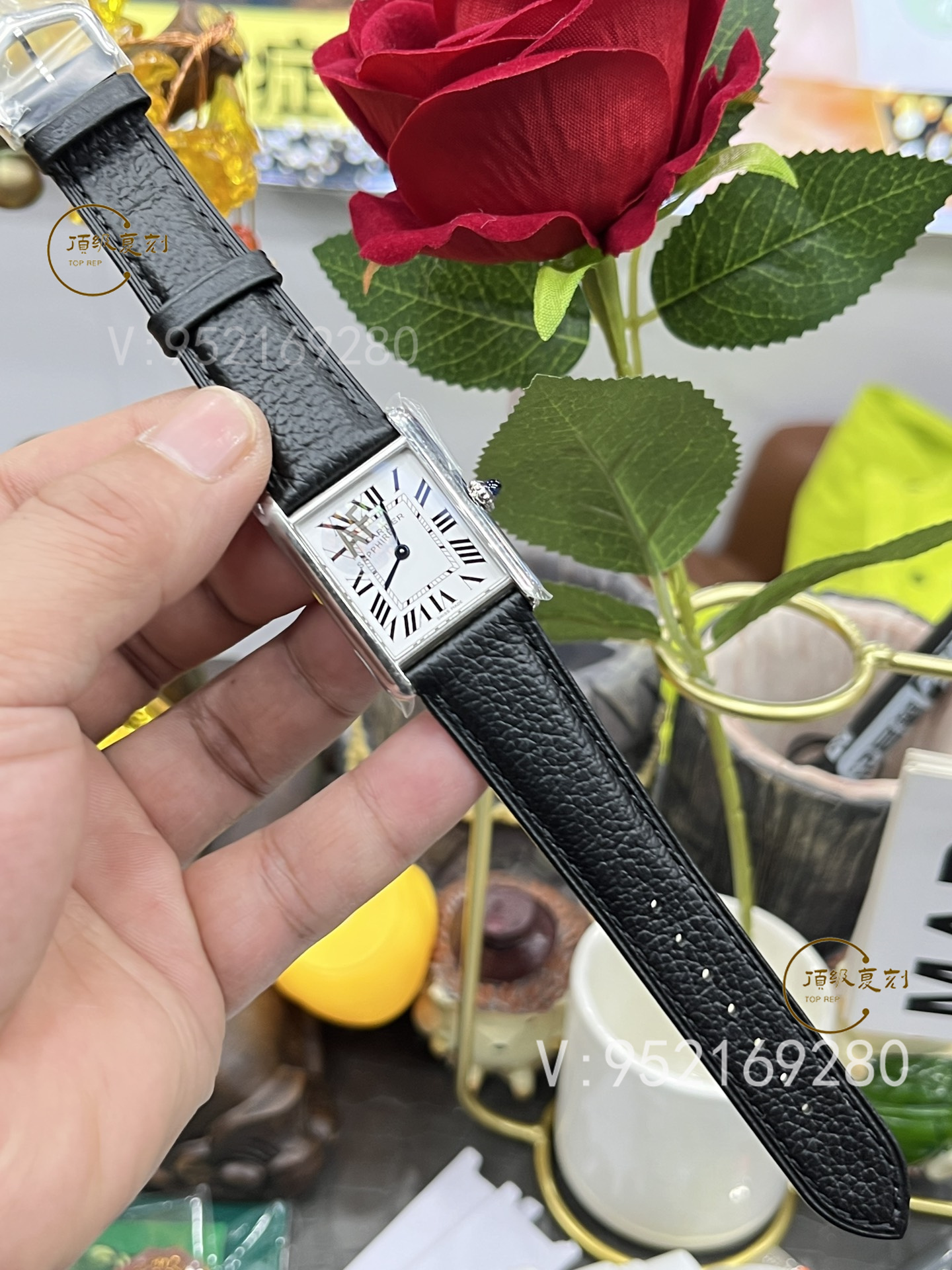 AF廠卡地亞坦克小號(hào)和中號(hào)女士手表推薦評(píng)測(cè)