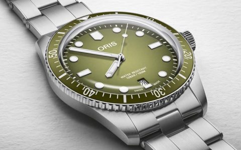 ORIS Divers 65：綠水鬼新篇章，靈感源自H?lstein森林