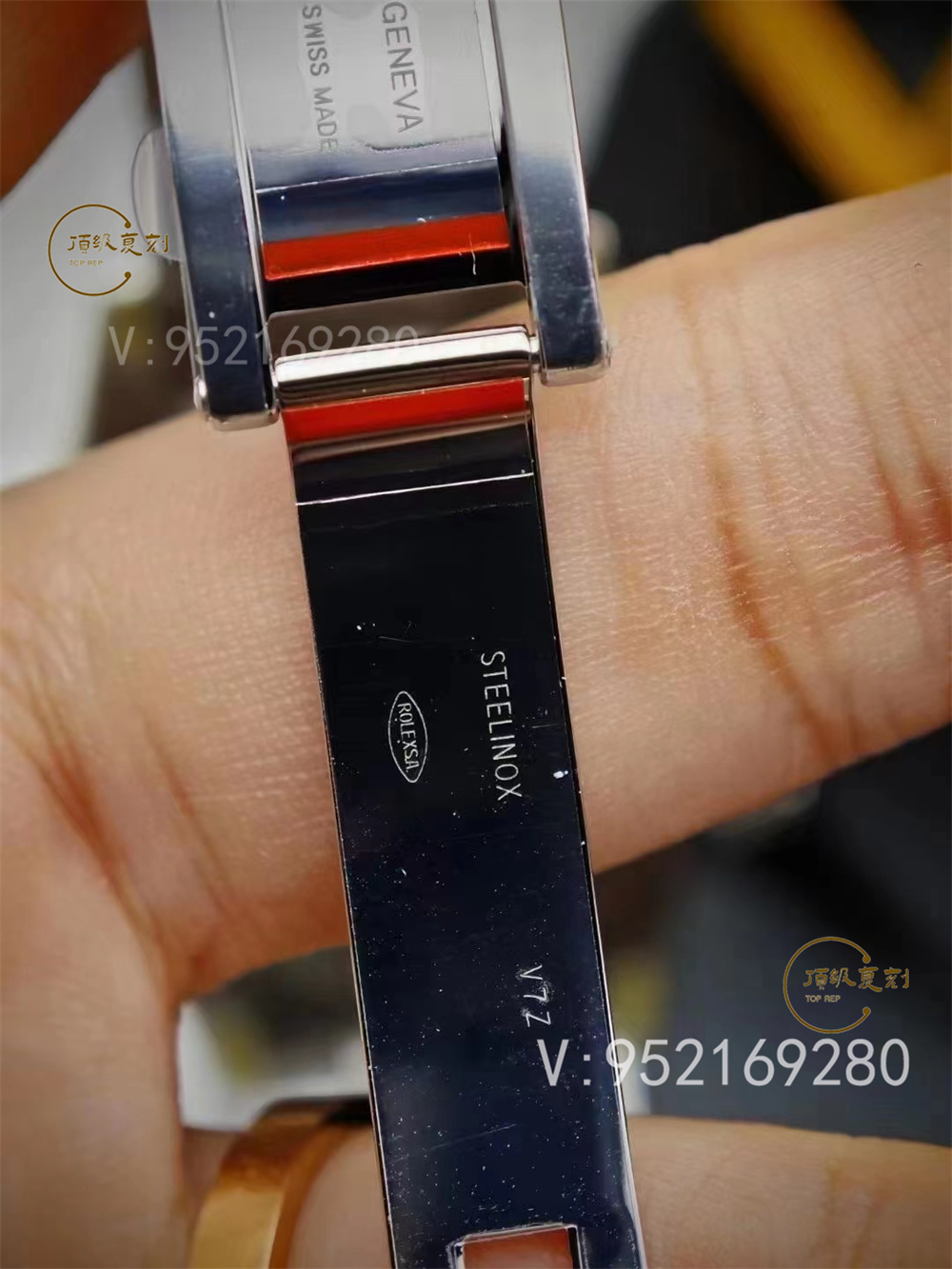 C廠Clean廠勞力士V3版熊貓迪4130機(jī)芯版對(duì)比APS廠熊貓迪對(duì)比評(píng)測(cè)