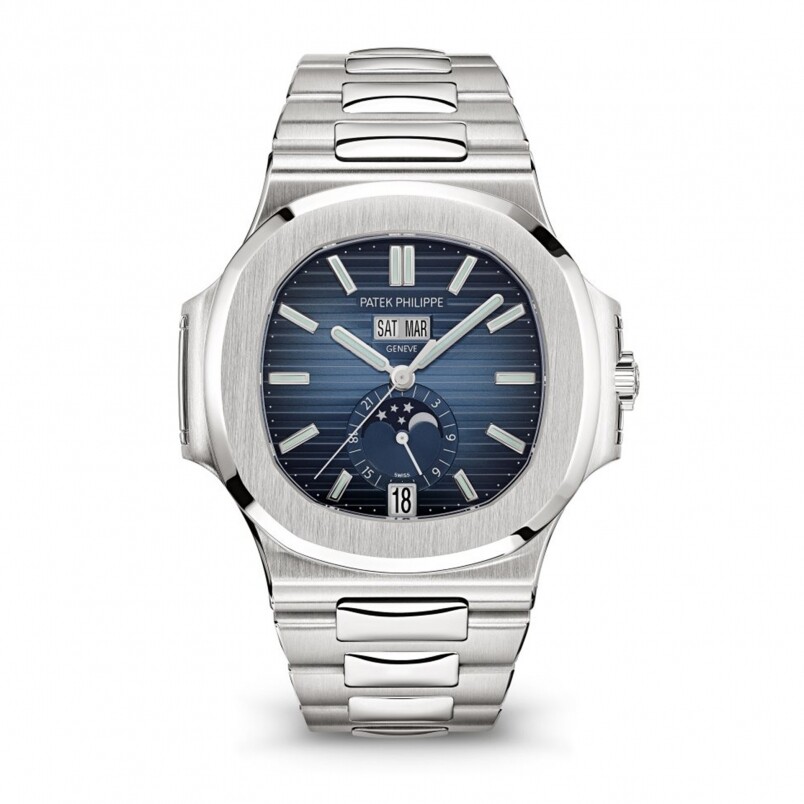 patek philippe PP Nautilus 5726 價(jià)錢(qián)