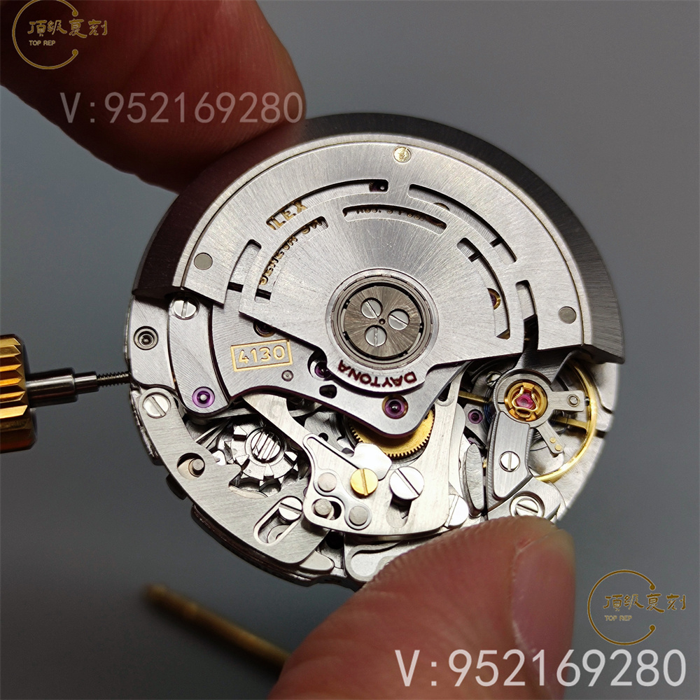 C廠Clean廠勞力士V3版熊貓迪4130機(jī)芯版對(duì)比APS廠熊貓迪對(duì)比評(píng)測(cè)