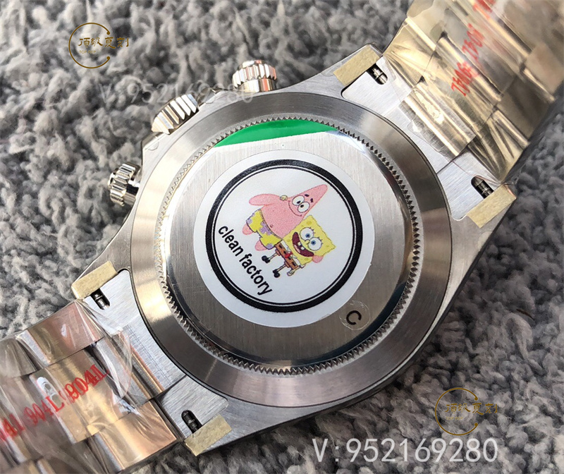 C廠Clean廠勞力士V3版熊貓迪4130機(jī)芯版對(duì)比APS廠熊貓迪對(duì)比評(píng)測(cè)