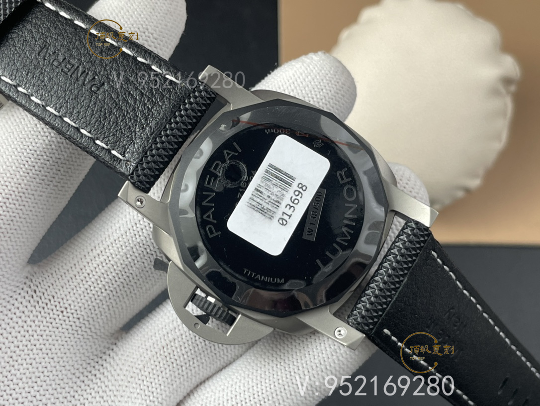 VS廠沛納海PAM01662鈦金屬腕表深度評測：設(shè)計美學與工藝精度