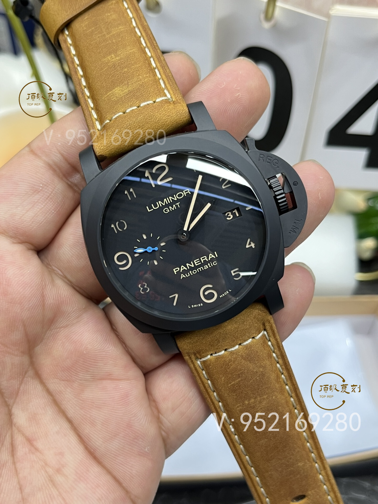 VS廠沛納海pam01441陶瓷44mm腕表深度評測，細節怎么樣