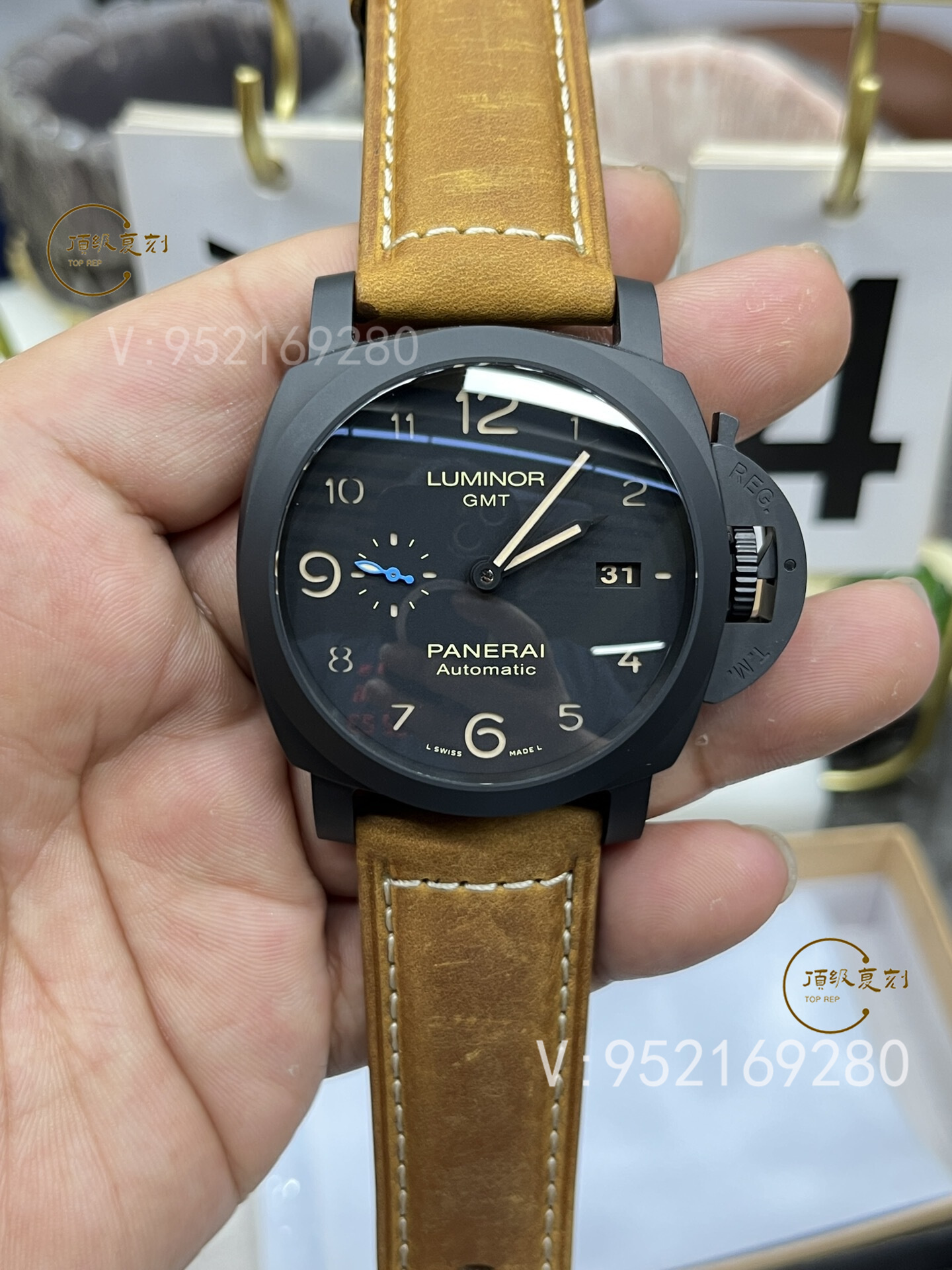 VS廠沛納海pam01441陶瓷44mm腕表深度評測，細節怎么樣