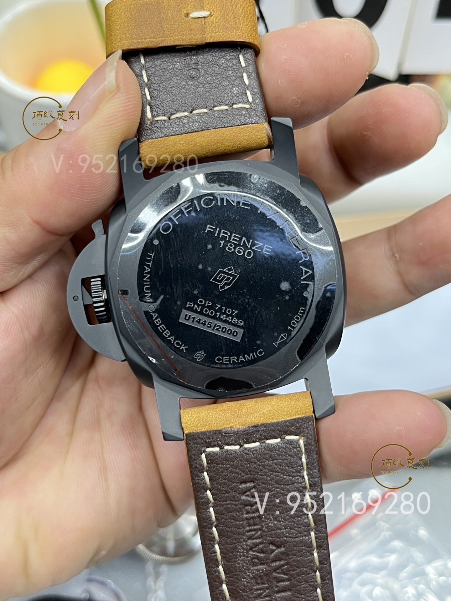 VS廠沛納海pam01441陶瓷44mm腕表深度評測，細節怎么樣