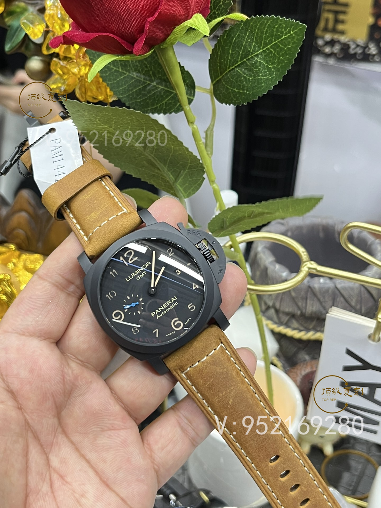 VS廠沛納海pam01441陶瓷44mm腕表深度評測，細節怎么樣