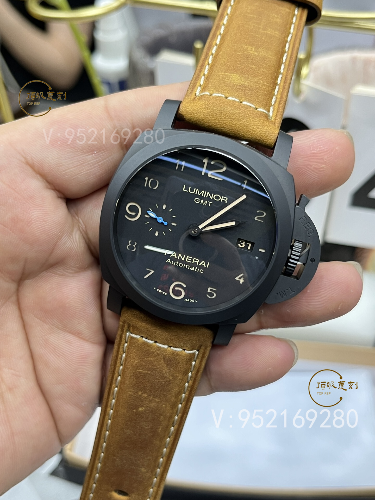 VS廠沛納海pam01441陶瓷44mm腕表深度評測，細節怎么樣