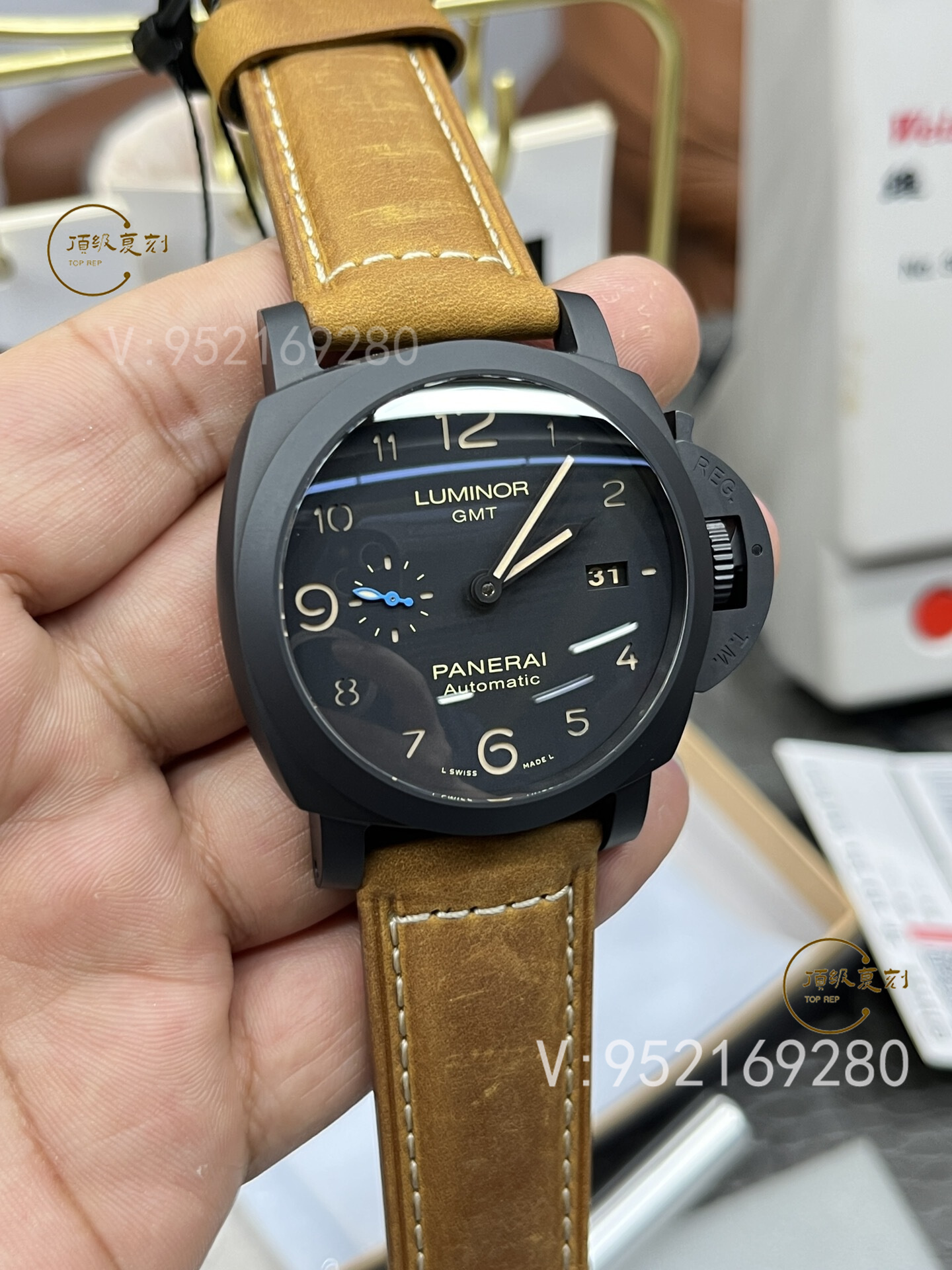 VS廠沛納海pam01441陶瓷44mm腕表深度評測，細節怎么樣
