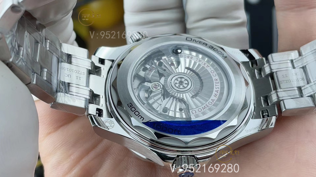 VS廠歐米茄海馬300m V3升級(jí)版手表值得買嗎,細(xì)節(jié)怎么樣