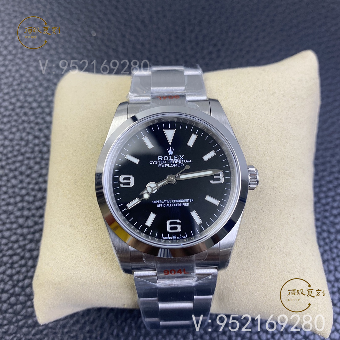 EW廠復刻勞力士探險家(36mm探一)m124270-0001腕表深度評測與購買指南