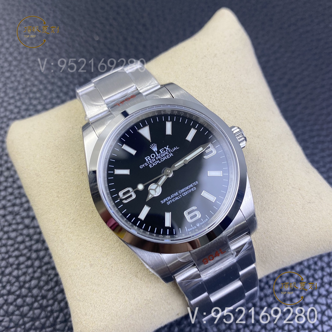 EW廠復刻勞力士探險家(36mm探一)m124270-0001腕表深度評測與購買指南